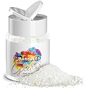 MARBLERS Holographic Glitter [Mixed White] 1.5oz (42g) | Chunky | Non-Toxic, Vegan, Cruelty-Free | Face, Body, Eyeshadow, Hair, Festival, Party Makeup