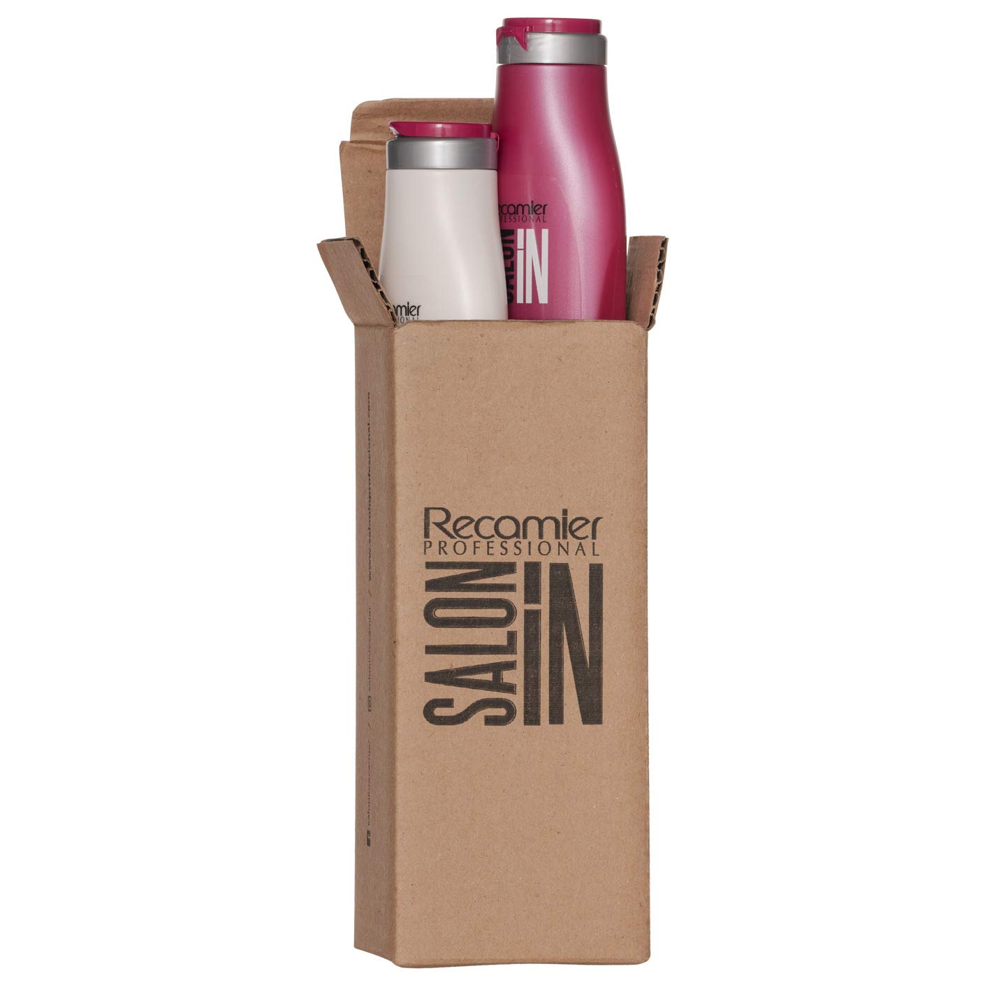 Salon In by Recamier | Liss Control Hair Shampoo & Conditioner Set | Hair Care Set | 10.1 fl oz / 300 ml