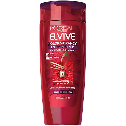 L'Oréal Paris Hair Expert Color Vibrancy Intensive Shampoo, 12.6 fl. oz. (Packaging May Vary)