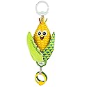 Lamaze John Deere Clip n Go, Corn E. Cobb Baby Clip On Toy, Multi
