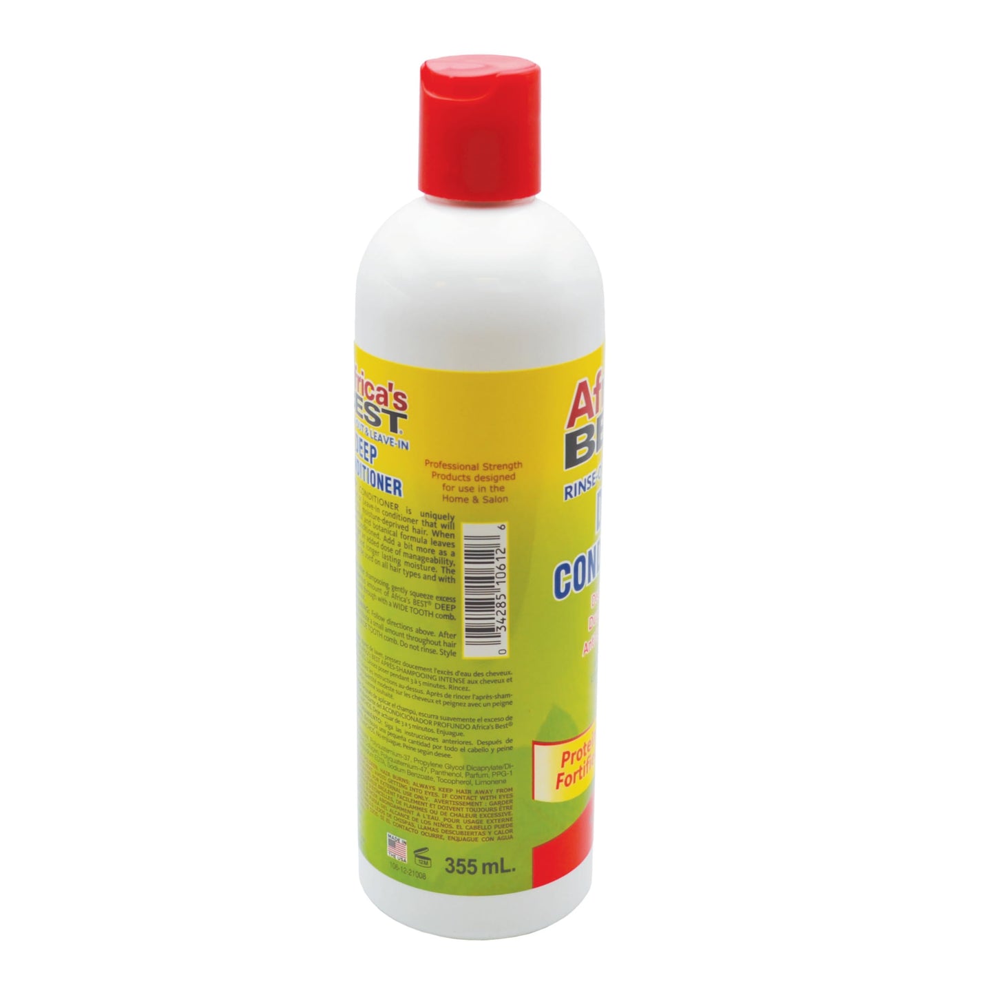 Africa's Best Rinse Out and Leave in Deep Conditioner, 12 Ounce (CH110612)