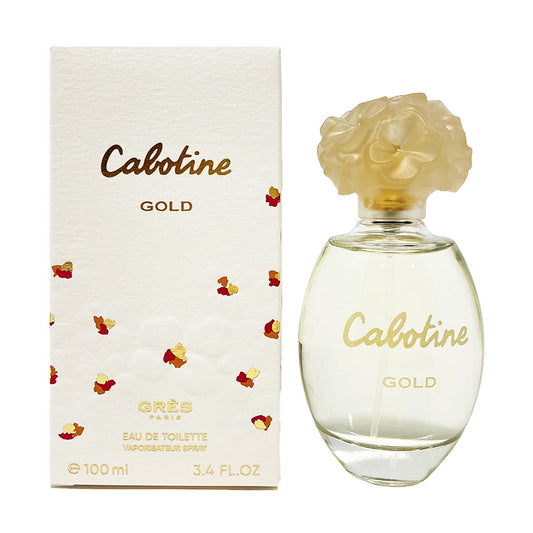 Cabotine Gold by Parfums Gres Eau De Toilette Spray 3.4 oz