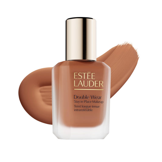 Estée Lauder Double Wear Stay-in-Place Foundation Makeup | 36-Hour Long-Wear Matte Foundation, 1 Fl Oz, 6C1 Rich Cocoa