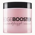 Style Factor EDGE BOOSTER® Strong Hold Styling Gel | Alcohol-Free Hair Gel with Camellia Sinensis Seed Oil for Curly, Wavy & Sleek Styles | Frizz