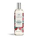 The Body Shop Strawberry Body Mist - Refreshes and Cools with a Sweet Fruity Scent - Vegan - 3.3 oz