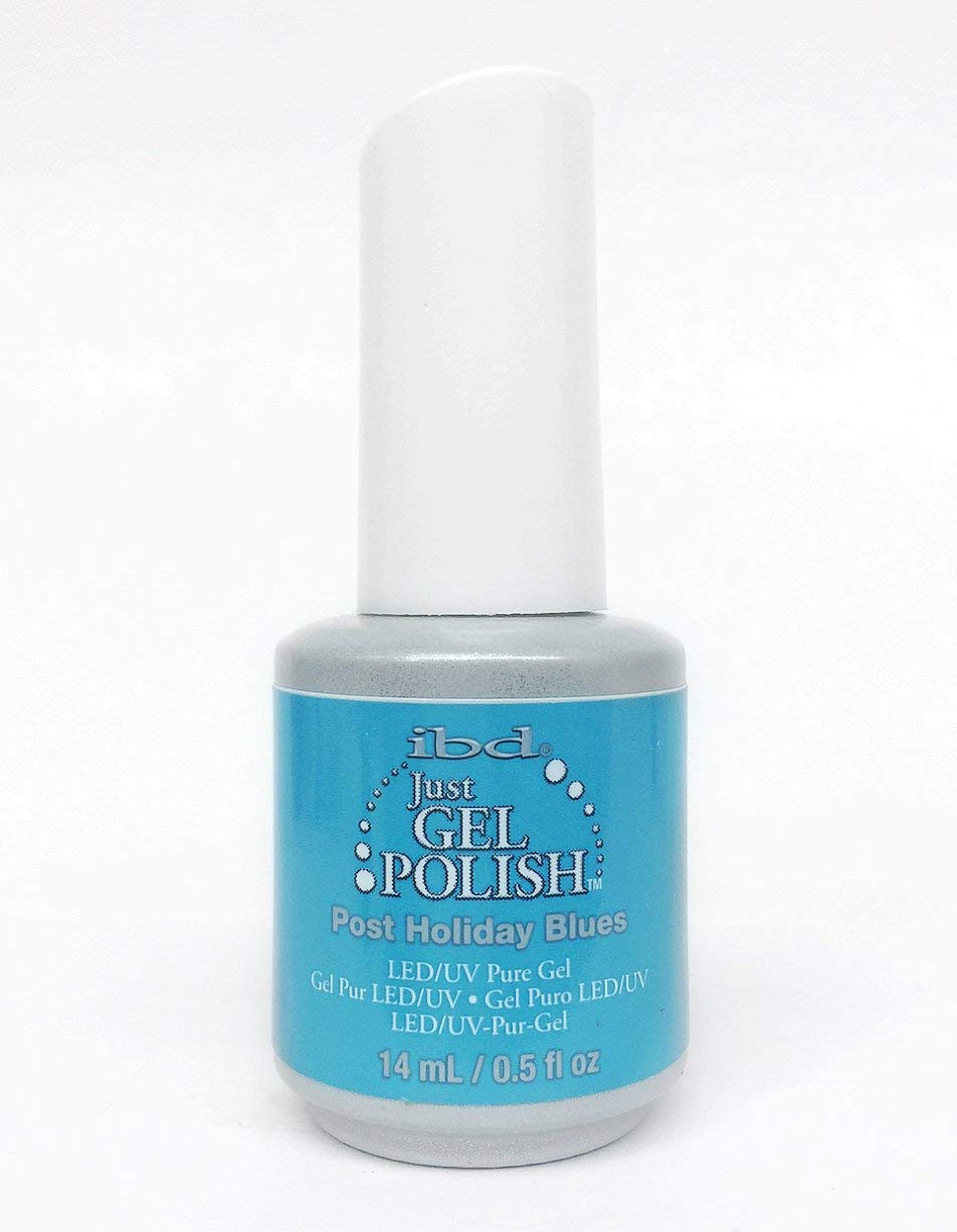 ibd Just Gel Polish Post Holiday Blues 0.5 oz Beauty & Personal Care IBD