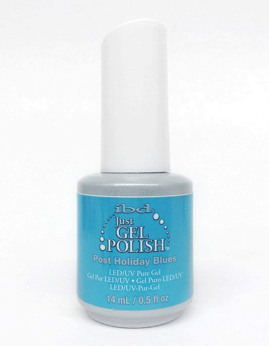 ibd Just Gel Polish Post Holiday Blues 0.5 oz Beauty & Personal Care IBD