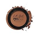 L.A. Girl Pro.Face Matte Pressed Powder, Cocoa GPP615