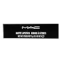 MAC Cosmetics Matte Lipstick 3g - Velvet Rebellion