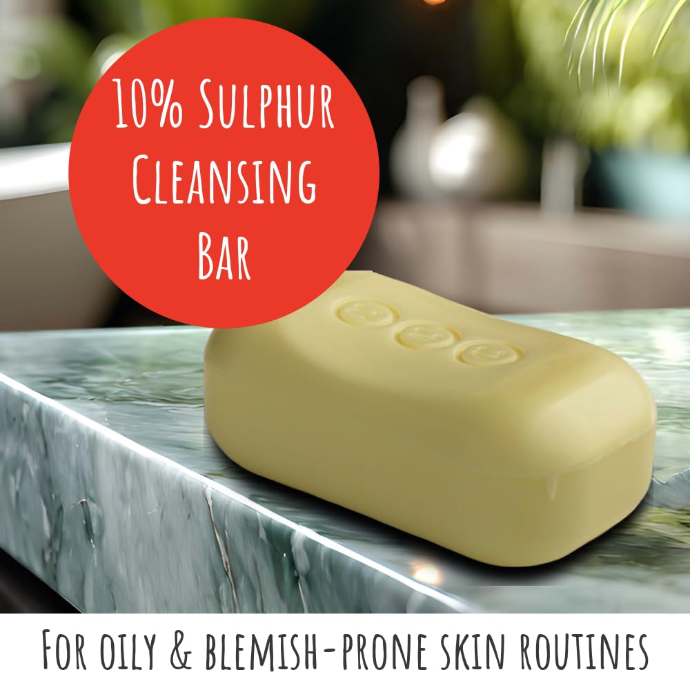Keep it Clean - 10% Sulphur Soap - whytheface