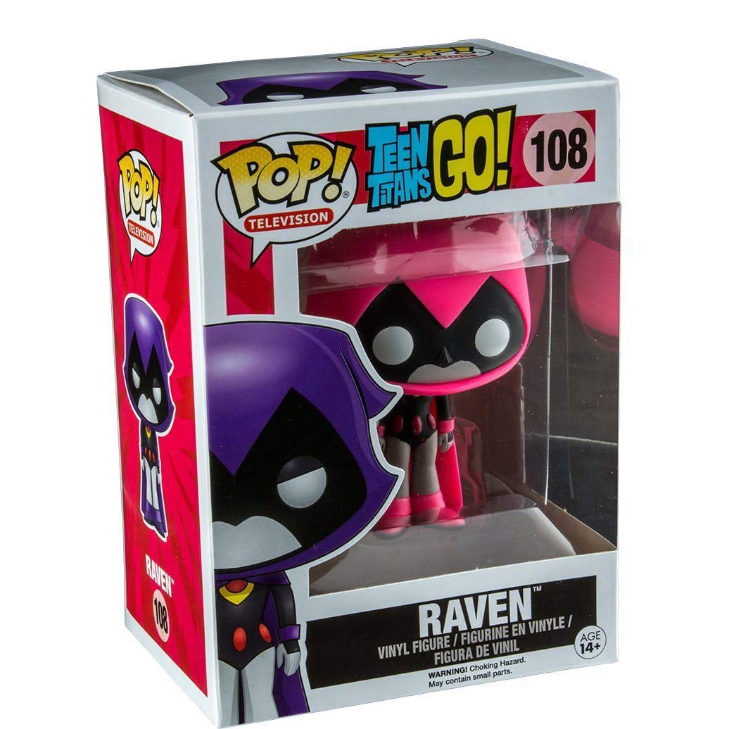 Funko Pop! Television Teen Titans Go! Pink Raven (Toys R Us Exclusive)