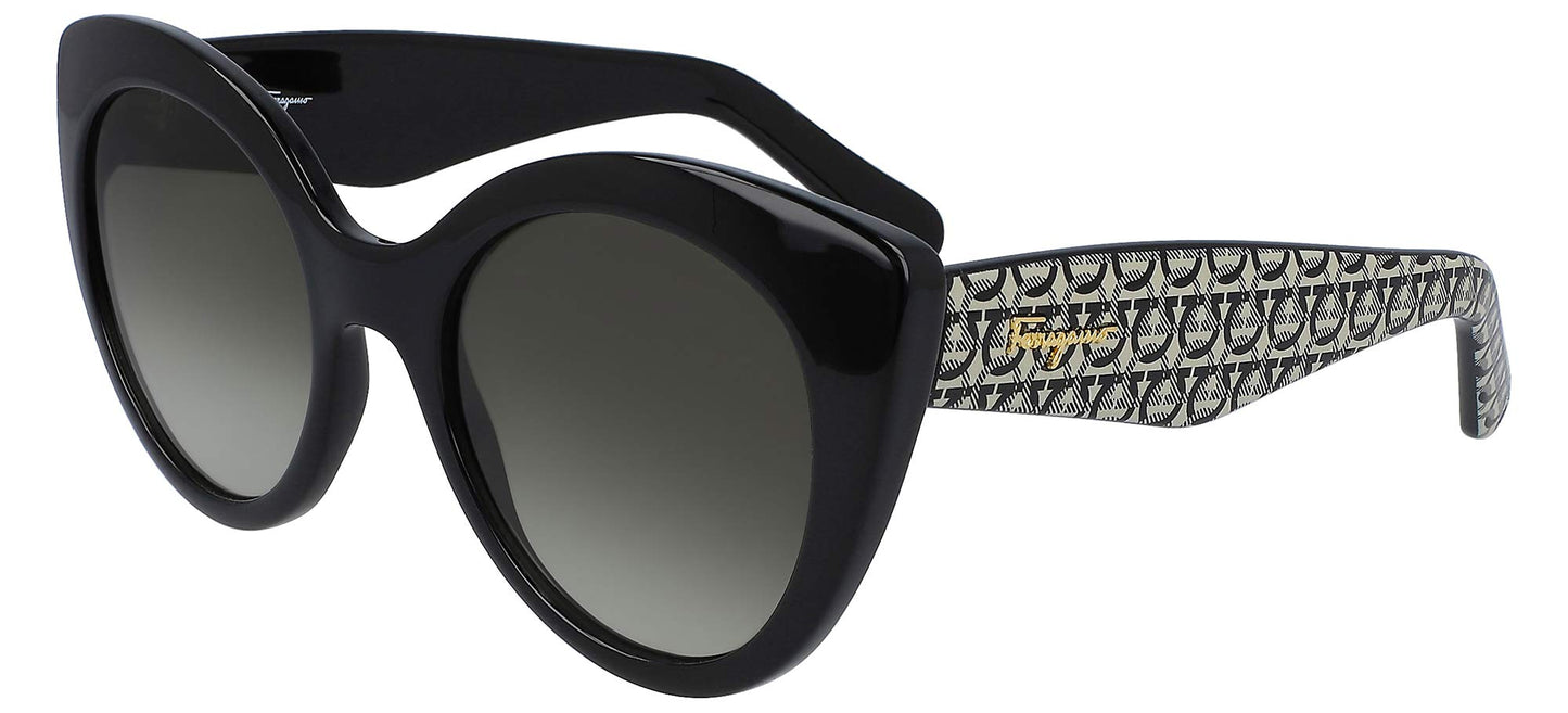 Sunglasses FERRAGAMO SF 964 S 003 Black/Gancini