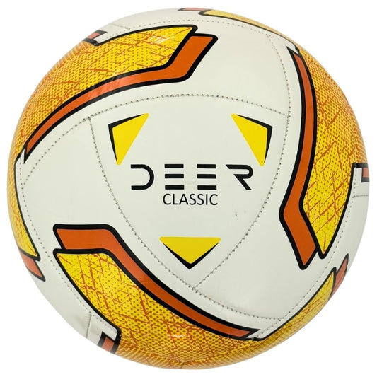Deer Classic 16 Soccer Ball - Yellow