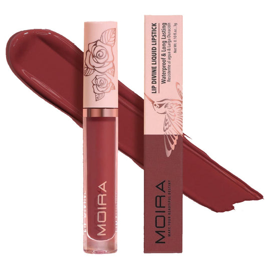 Moira Lip Divine Liquid Lipstick (010, Rogue)