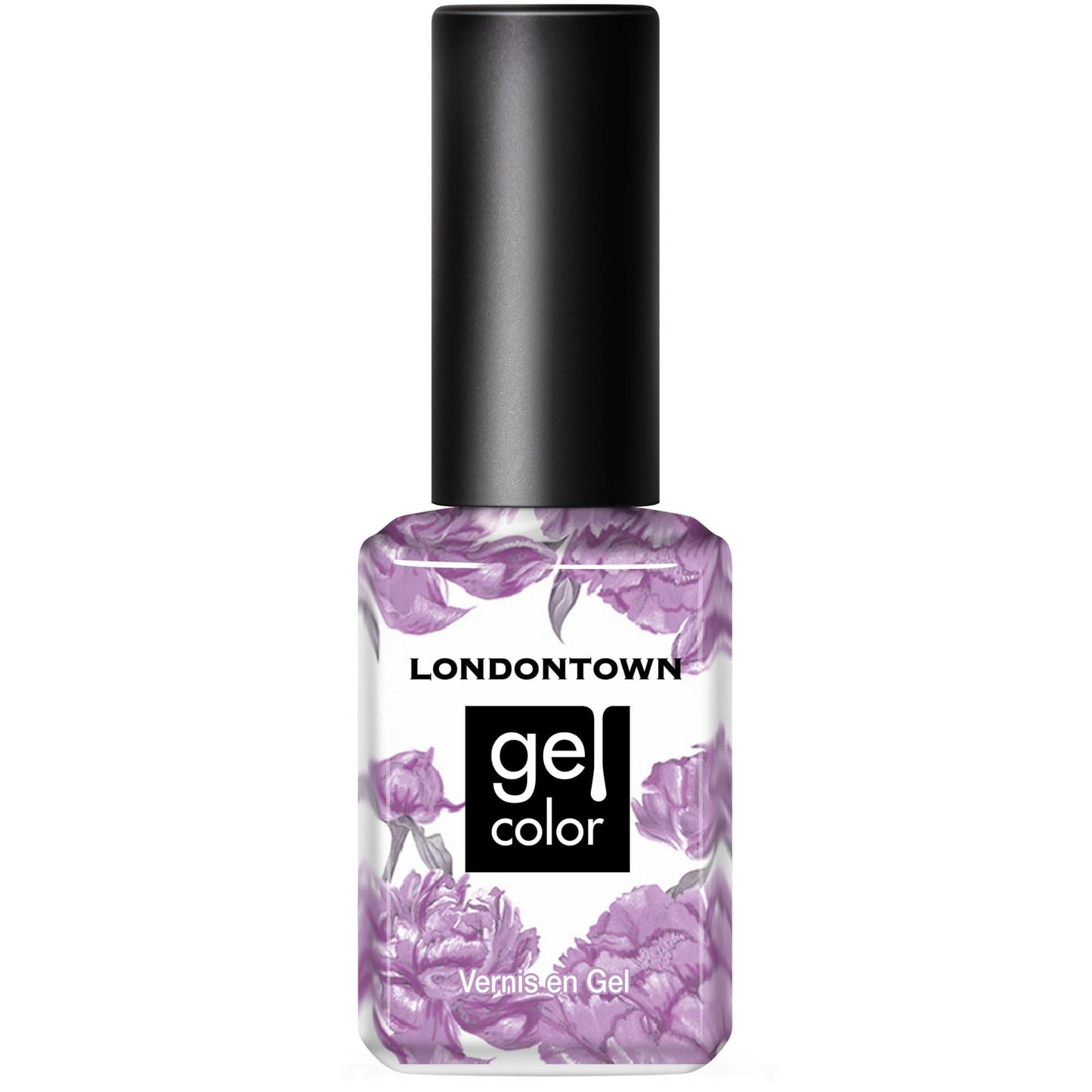 LONDONTOWN UV/LED Gel Nail Polish, Glossy Lavender Purple, Road Trip, 0.4 Fl Oz, Long Lasting, Chip Resistant High Shine Color Beauty & Personal Care LONDONTOWN