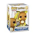 Funko Pop! Games: Pokemon - Raichu (Alolan) - Collectable Vinyl Figure - Gift Idea - Official Merchandise - Toys for Kids & Adults - Video Games Fans…