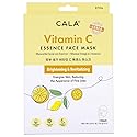 Cala essence facial mask sheets 5 count, 5 Count