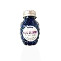 Neva Nude Face and Body Glitter Keychain - Chunky Glitter in Aloe for Festivals, Raves, and More | Cosmetic Grade | Super Sparkly (Poseidon Deep Blue