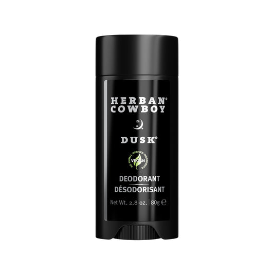 Herban Cowboy Dusk Aloe Infused Deodorant with Hints of Cedar, Lavendar, Lime, and Sandalwood (2.8oz) Beauty and Personal Care Herban Cowboy