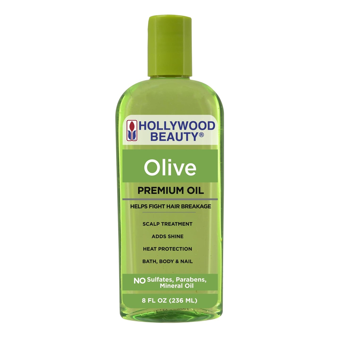 Hollywood Beauty Olive Oil ScalpTreatment, 8 oz (Pack of 4)