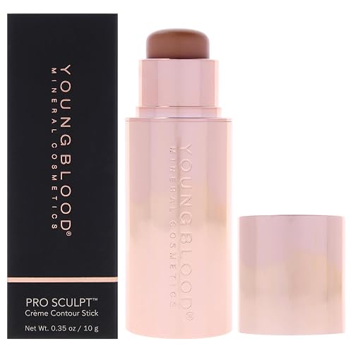 Pro Sculpt Creme Contour Stick - Sun-Kissed by Youngblood for Women - 0.35 oz Makeup