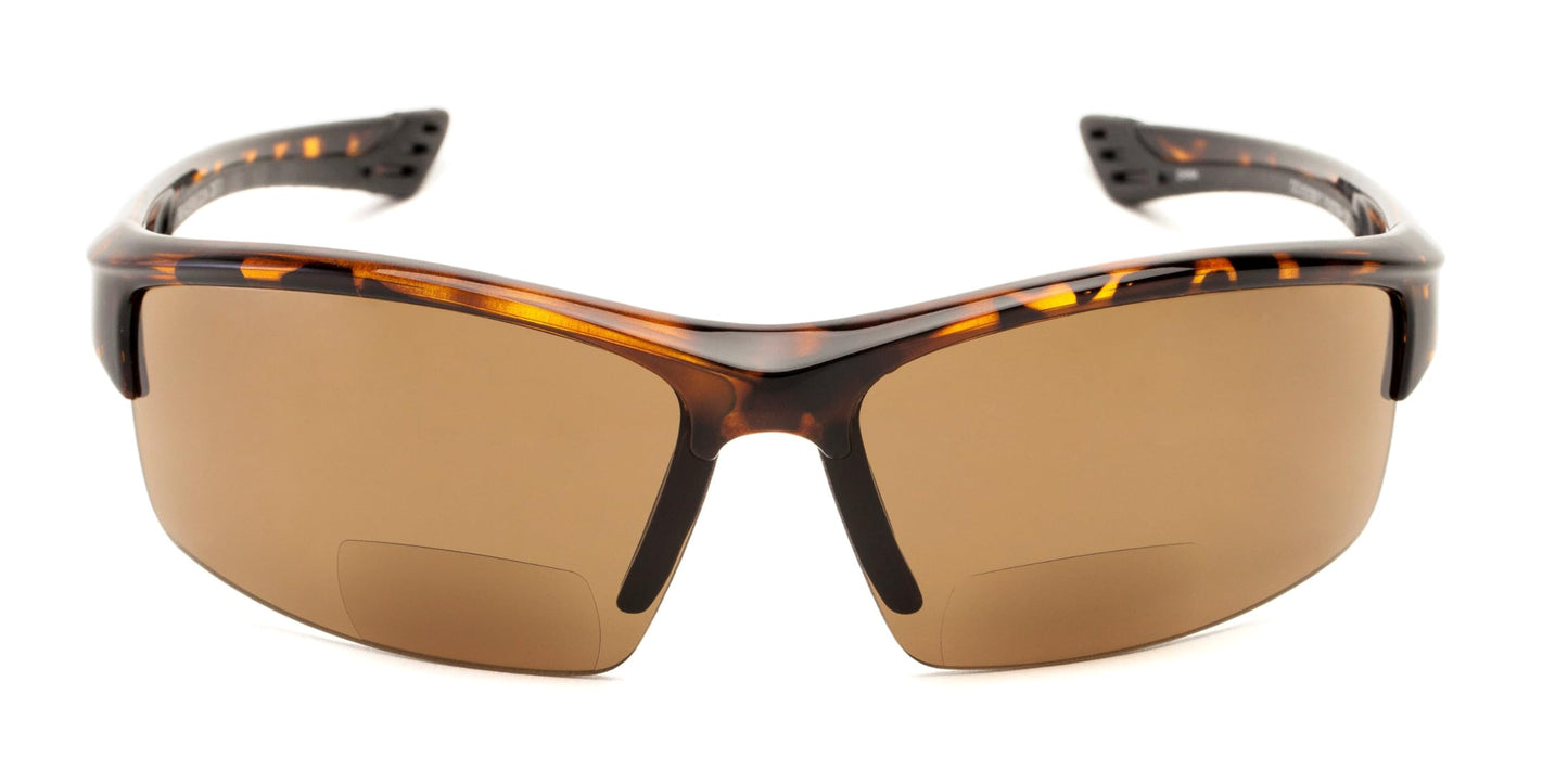 Readers.com Reading Sunglasses: The Roster Bifocal Reading Sunglasses rectangle Style for Men and Women