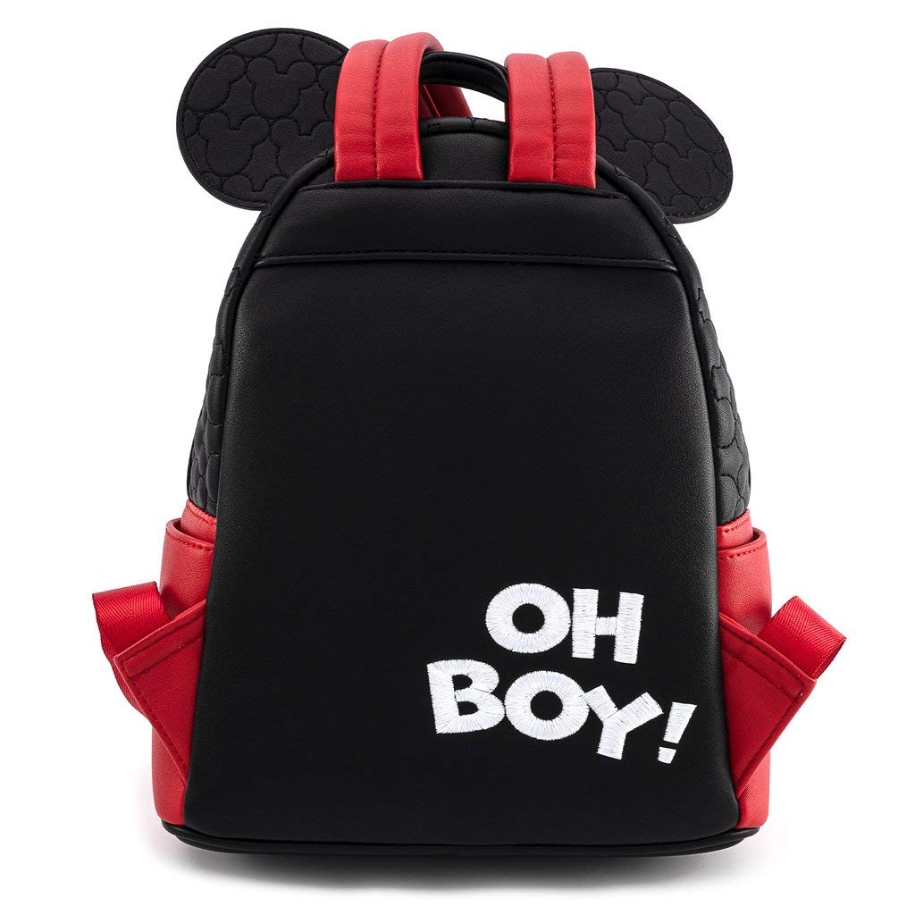 Loungefly Disney Mickey Mouse Quilted Cosplay Mini Backpack