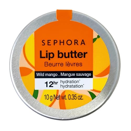 Sephora Collection Nourishing Lip Butter - Wild Mango, 10 g / 0.35 oz