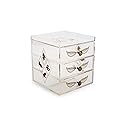 Ukonic Harry Potter Snitch Acrylic Beauty Organizer Jewelry Box Display Case Container - Trinket Tray For Necklaces, Rings, Bracelets - Home Decor…