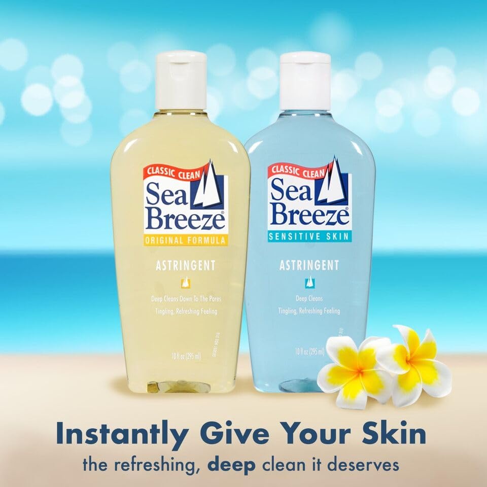 Sea Breeze Actives Sensitive Skin Astringent - 10 Oz