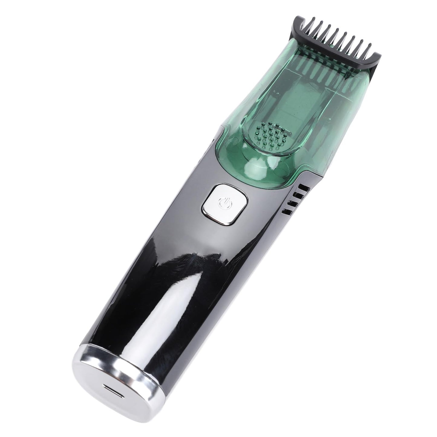 Yechiry Hair Clippers for Men, Cordless Vacuum Mens Hair Clipper Beard Trimmer with Low Noise, Strong Power, Water Proof 1400mAh for Mustache Beauty and Personal Care Yechiry