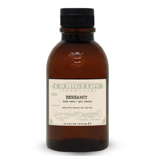 C.O. Bigelow Bergamot Body Wash, Iconic Collection Moisturizing Body Wash with Coconut Oil & Aloe Vera, 10.5 Fl Oz Beauty & Personal Care C. O. Bigelow