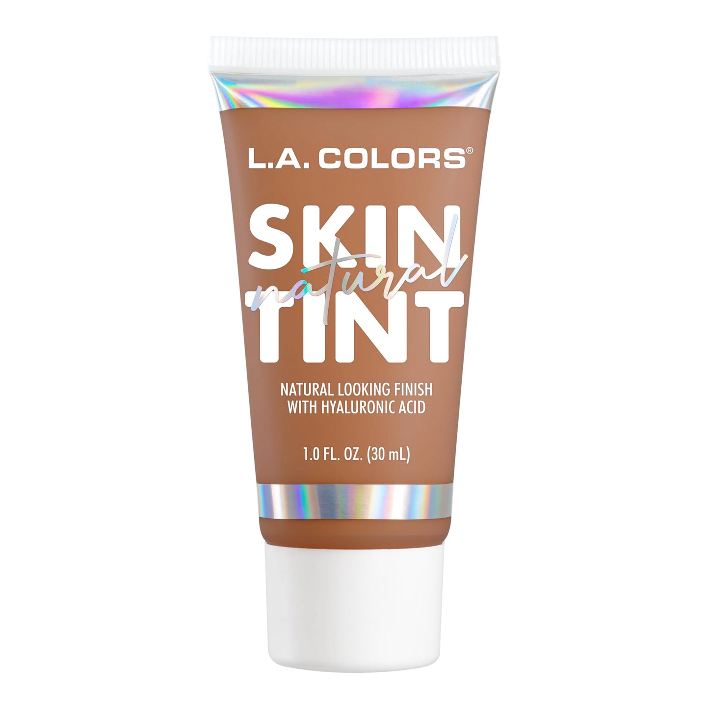 L.A. COLORS Natural Skin Tint Foundation, Chestnut CLM423