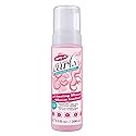 Dippity Do Girls With Curls Curl Enhancing Mousse, Light, 3-in-1 Defining Foaming Mousse for Curly Wavy Hair, Hibiscus, Olive Oil, Anti Frizz Bouncy