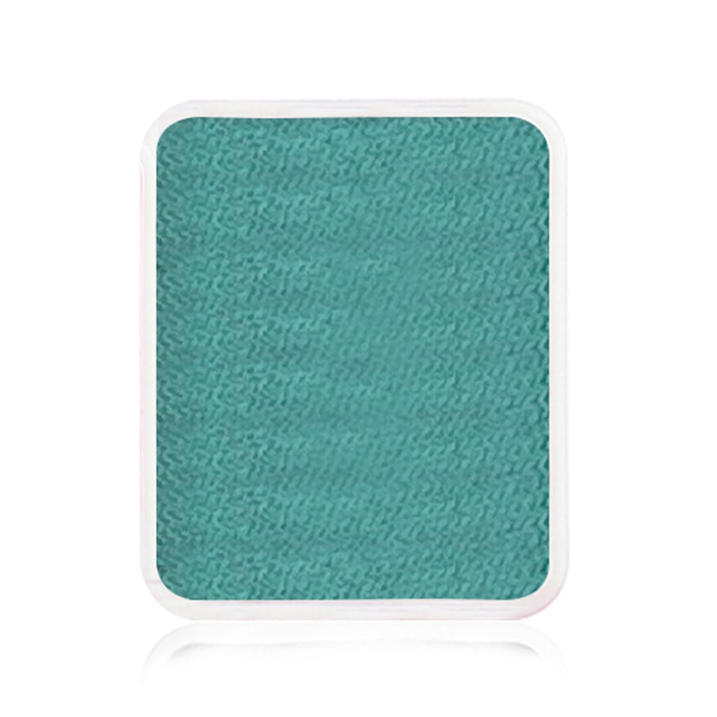 Kraze FX Face Paint Palette Refill - Metallic Green (6 gm) - Hypoallergenic, Non-Toxic, Water Activated Professional Face & Body Painting Makeup