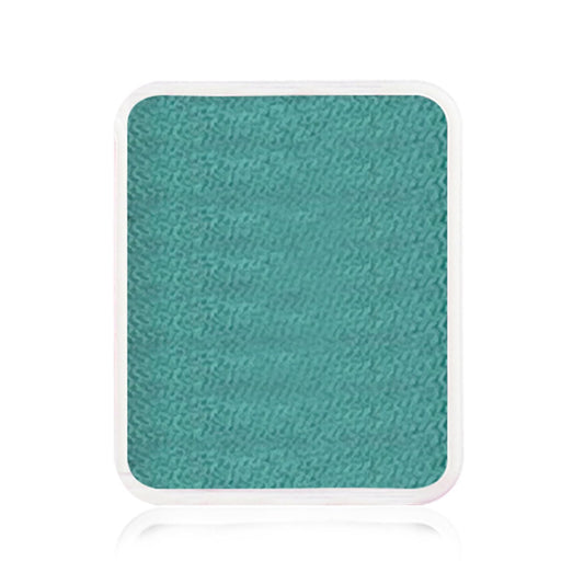Kraze FX Face Paint Palette Refill - Metallic Green (6 gm) - Hypoallergenic, Non-Toxic, Water Activated Professional Face & Body Painting Makeup