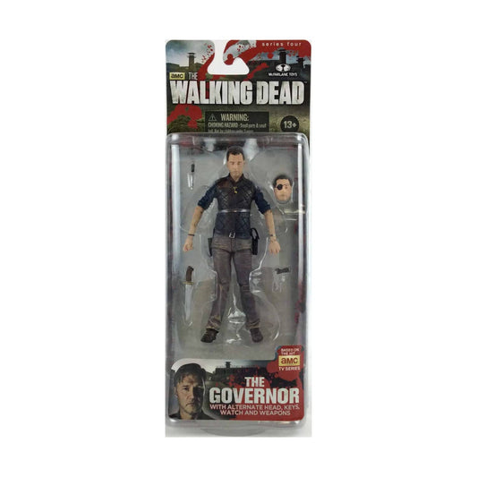 McFarlane Toys The Walking Dead TV Series 4 The Governor Action Figure