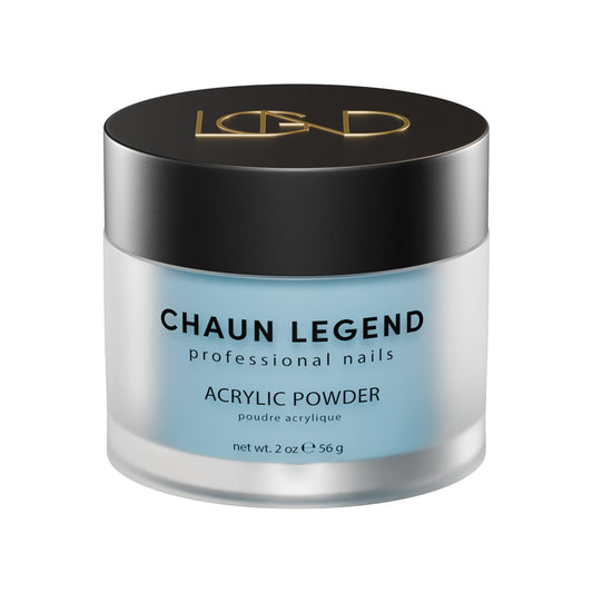 Chaun Legend Acrylic Powder 2 Ounce Aquarius Long Lasting Shimmery Enhance Nail Acrylic Powder for Professional Art and Creative Designs Beauty & Personal Care Chaun Legend Professional Nails