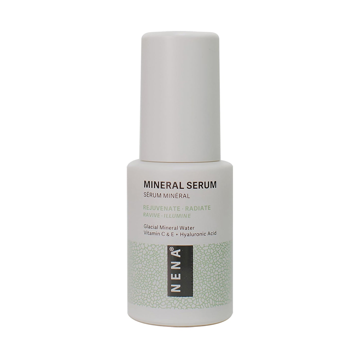 NENA Skincare Mineral Serum - Vitamin C Serum with Hyaluronic Acid - Face Lotion for Deep Hydration, Firmness and Elasticity - All Skin Types - 1 oz Beauty & Personal Care NENA