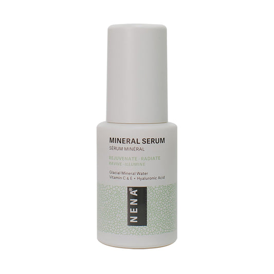 NENA Skincare Mineral Serum - Vitamin C Serum with Hyaluronic Acid - Face Lotion for Deep Hydration, Firmness and Elasticity - All Skin Types - 1 oz Beauty & Personal Care NENA