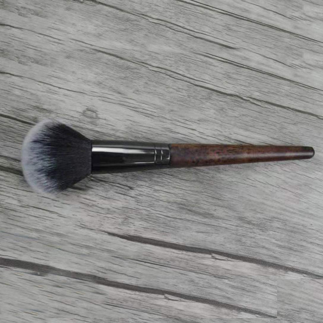RN BEAUTY Makeup Brush Powder Brush Foundation Blush Bronzer Contour Face Blender Brush Professional Mineral Blending Buffing Kabuki Brushes Thick