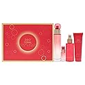 Perry Ellis 360 Coral 3.4oz EDP Spray, 4oz Body Mist, 3oz Shower Gel, 0.25oz EDP Spray Women 4 Pc Gift Set