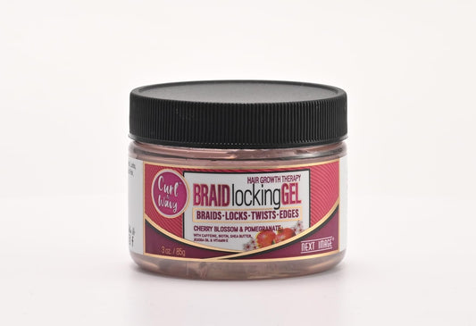 NEXT IMAGE Braid Locking Gel (Cherry Blossom & Pomegranate, 3 oz.)