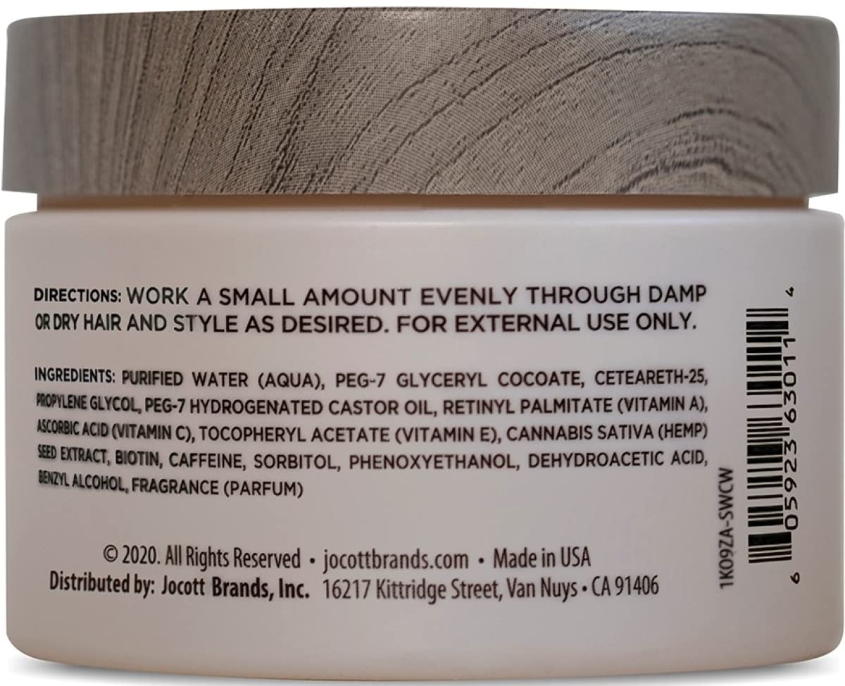 Blackstone Men's Grooming Hair Styling Pomade - Medium Hold with Natural Shine | Bourbon + Cedar (4 oz)