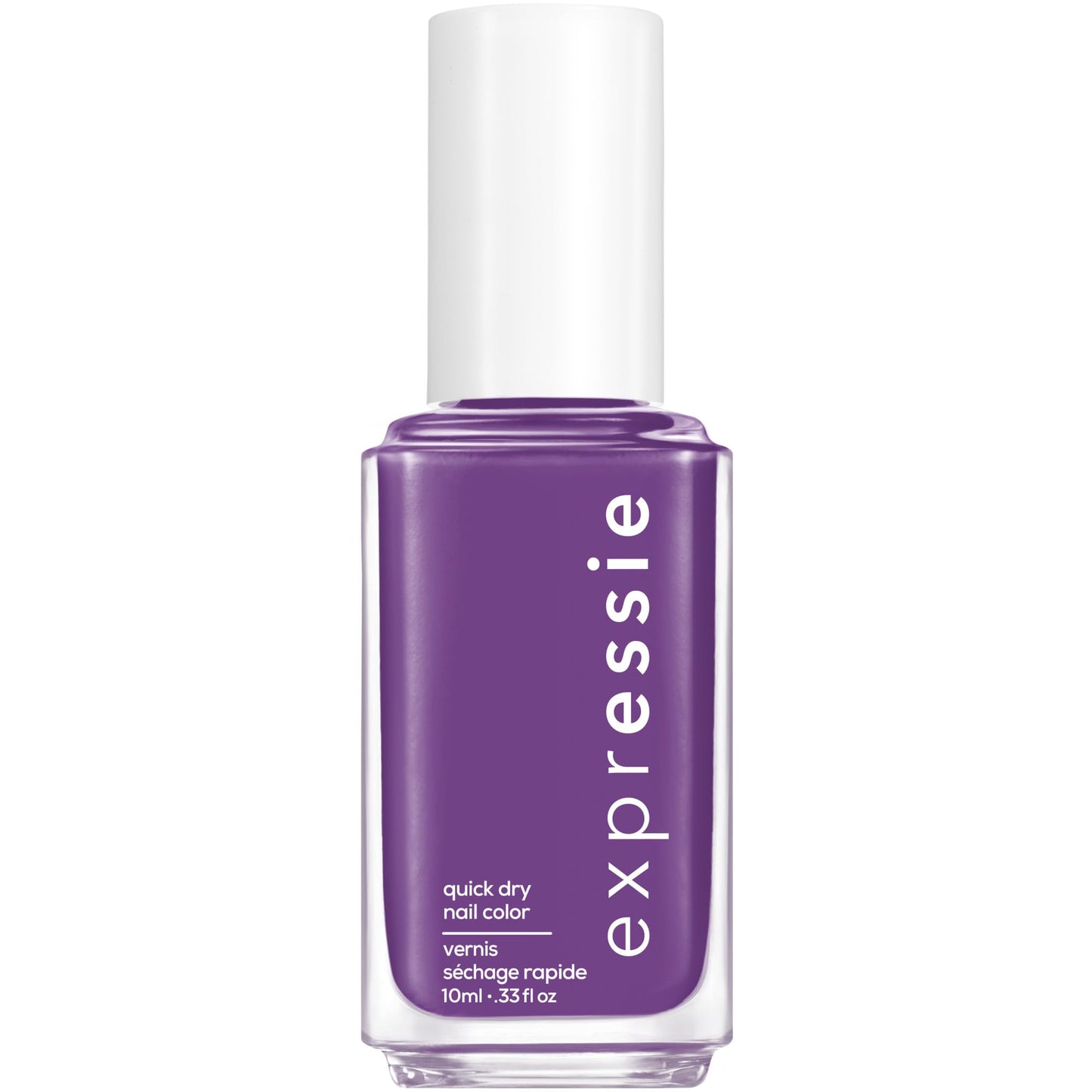 essie Expressie Nail Polish, Quick-Dry Grape Purple Nail Polish, Vegan, IRL, 0.33 fl oz Beauty & Personal Care essie