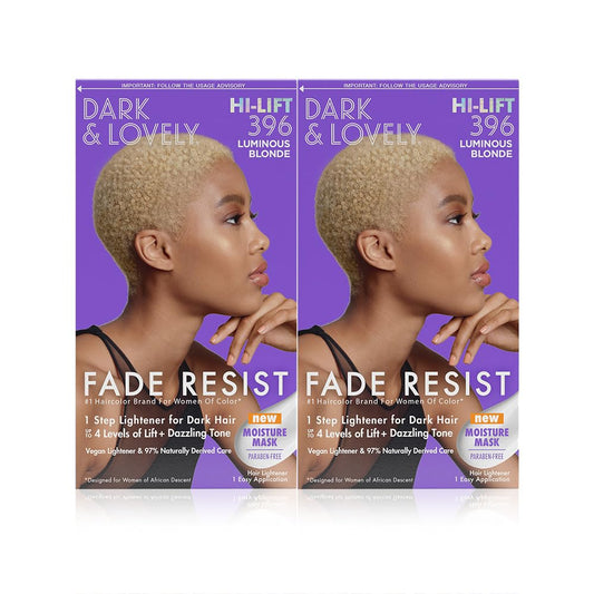 SoftSheen-Carson Dark and Lovely Fade Resist Rich Conditioning Hair Color,Permanent Hair Color,Up To 100 percent Gray Coverage,Brilliant Shine