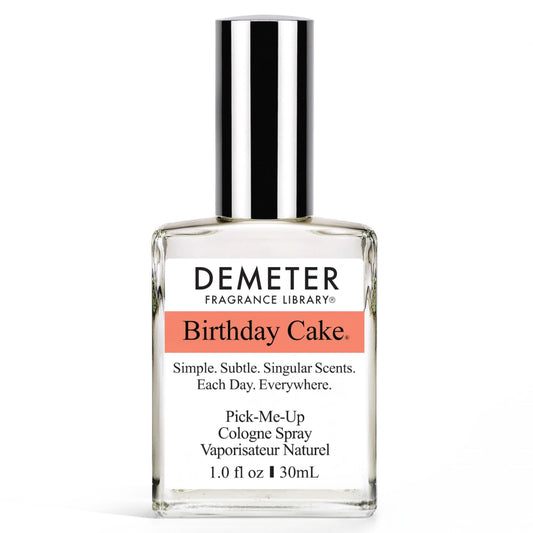 DEMETER Natural Perfume Spray Cologne for Women, Birthday Cake, 1 oz Beauty & Personal Care DEMETER