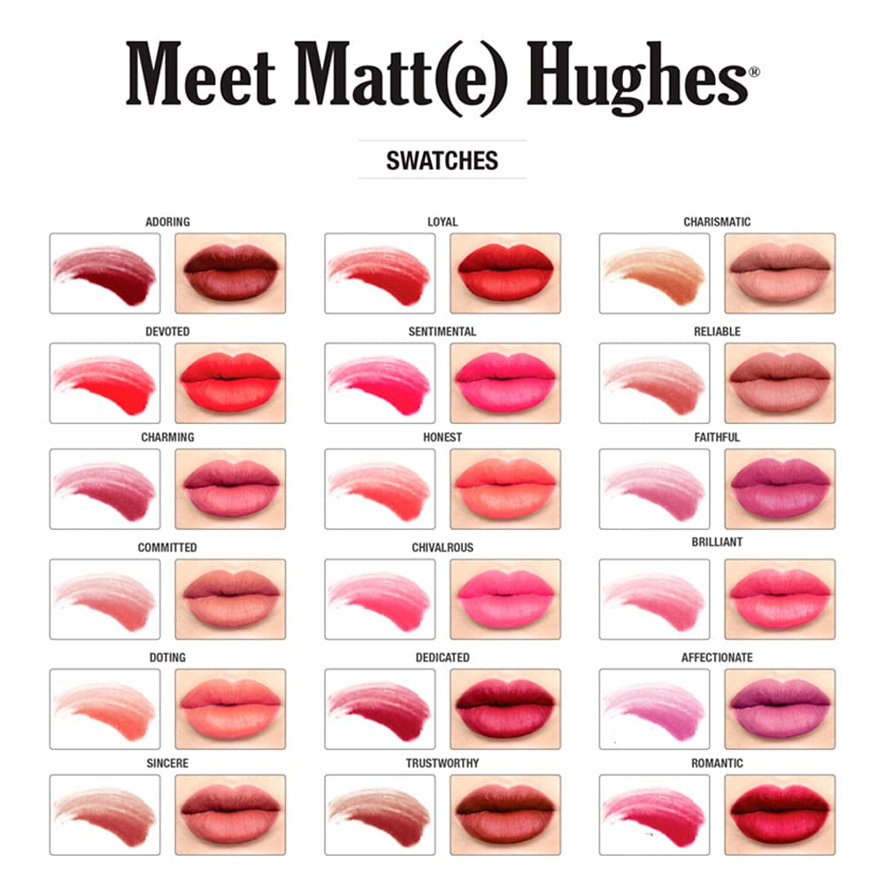 theBalm Meet Matt(e) Hughes Long Lasting Liquid Lipstick 0.25 Fl Oz (Pack of 1)