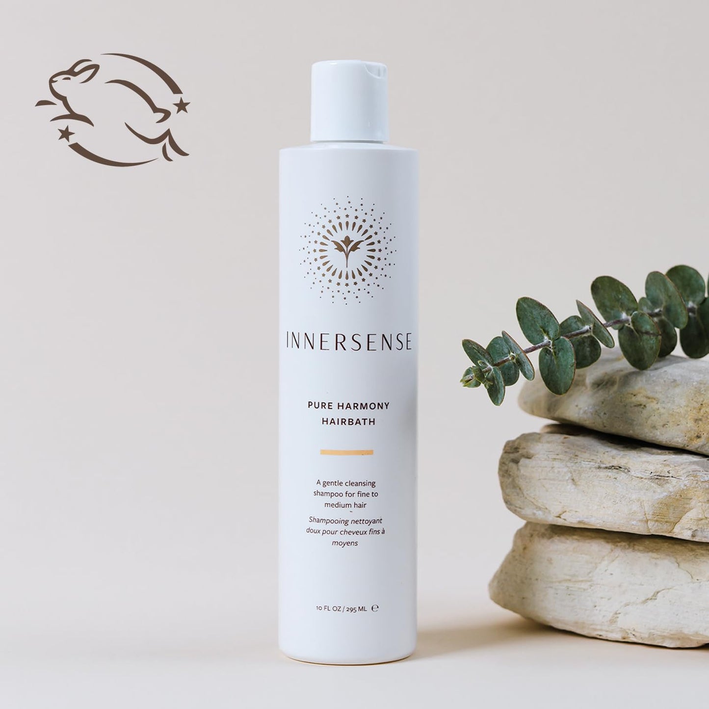 INNERSENSE Organic Beauty - Natural Pure Harmony Hairbath Shampoo | Non-Toxic, Cruelty-Free, Clean Haircare (32oz)