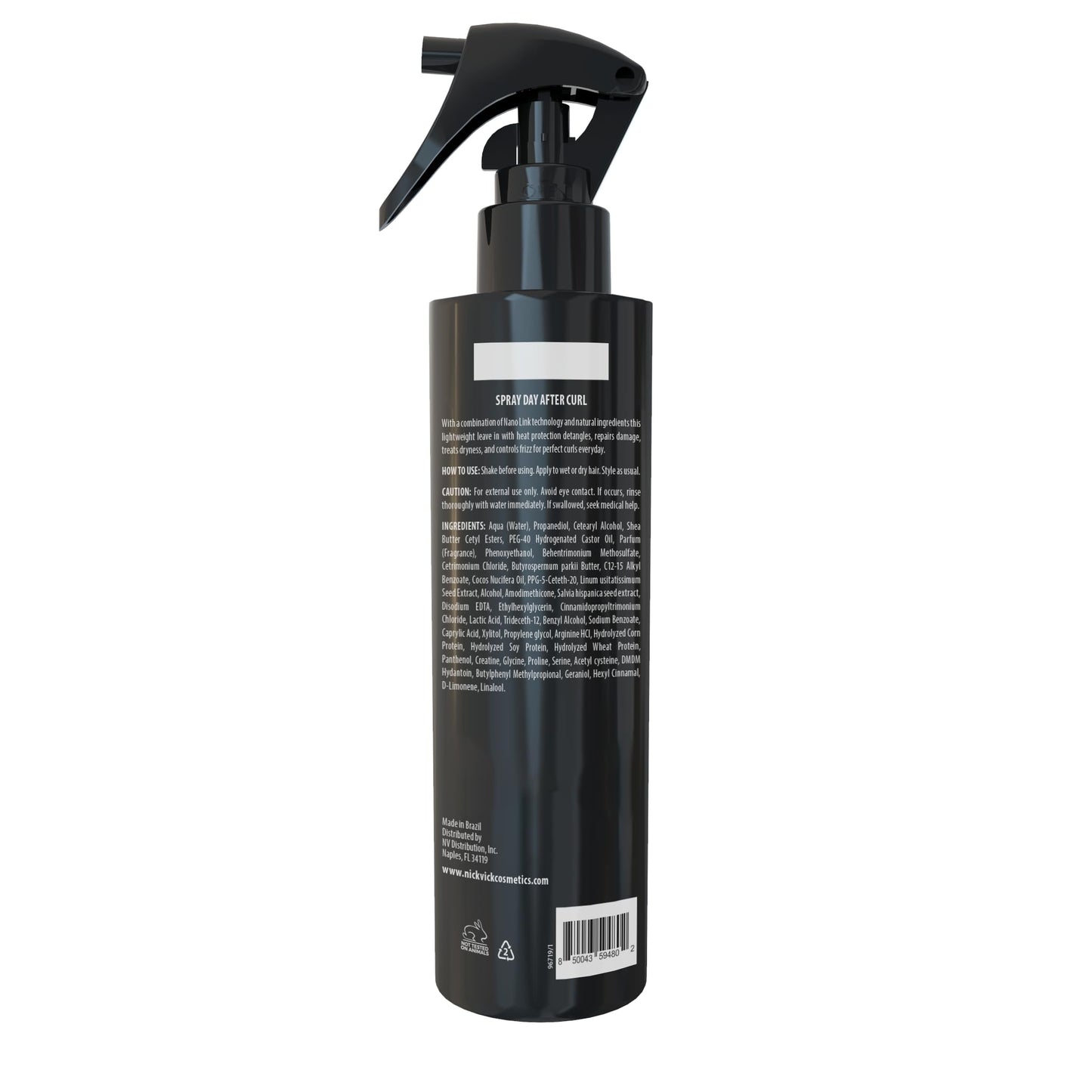 Nick Vick, Day After Curl Definer Leave In Spray, Perfect Curls Every Day